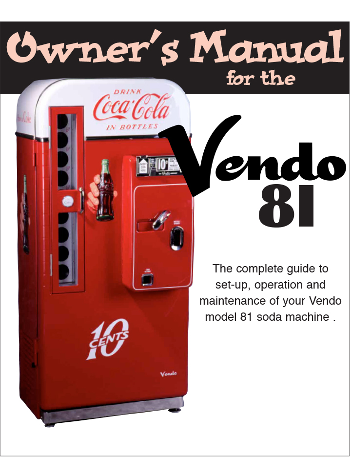 Moneta様　　オーダー専用ページ Dixie-Narco 368 Vending Machine - Asmbly Wiki